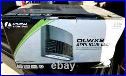 Lithonia Lighting OLWX2 LED Wallpack 90W 50K DDB MVolt 120-277 5000K Color Temp
