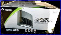 Lithonia Lighting OLWX2 LED Wallpack 90W 50K DDB MVolt 120-277 5000K Color Temp