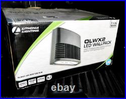 Lithonia Lighting OLWX2 LED Wallpack 90W 50K DDB MVolt 120-277 5000K Color Temp