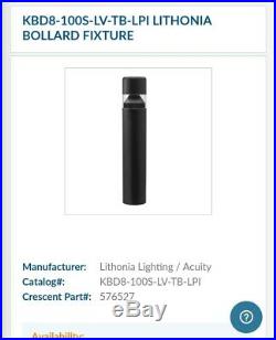 Lithonia Lighting Outdoor Bollard Light KBR8
