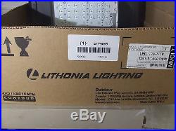 Lithonia Lighting Surface Mount Outdoor LIght, Series KACM LED 1 49B350/40K SR5