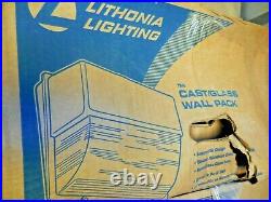 Lithonia Lighting Twh 400m 277 Lpi 277 Volt Cast Glass Wall Pack Light Fixture N