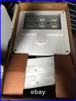 Lithonia Outdoor Floodlight DSXF3 LED 6 P1 40K 70CRI WFL 277 replaces 400 W