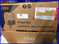 Lithonia Outdoor Floodlight DSXF3 LED 6 P1 40K 70CRI WFL 277 replaces 400 W