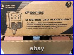 Lithonia Outdoor Floodlight DSXF3 LED 6 P1 40K 70CRI WFL 277 replaces 400 W