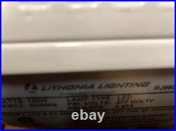 Lithonia Outdoor Floodlight DSXF3 LED 6 P1 40K 70CRI WFL 277 replaces 400 W