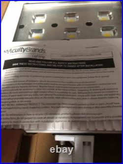 Lithonia Outdoor Floodlight DSXF3 LED 6 P1 40K 70CRI WFL 277 replaces 400 W