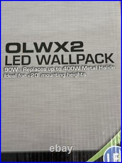 Lithonia lighting OLWX2 LED Wall Pack 7,325 lumens 100,000 Hours Led Life 120 V