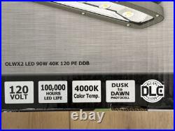 Lithonia lighting OLWX2 LED Wall Pack 7,325 lumens 100,000 Hours Led Life 120 V