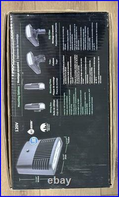 Lithonia lighting OLWX2 LED Wall Pack 7,325 lumens 100,000 Hours Led Life 120 V