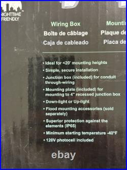Lithonia lighting OLWX2 LED Wall Pack 7,325 lumens 100,000 Hours Led Life 120 V