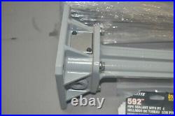 Lot Of 2 Holophane 07233-1-gr Wall Arm Backet Nos Free Shipping