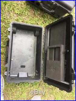 Lot Of 3 Pelican 9470 Case RALS. Cases Only