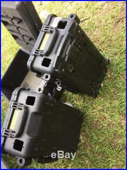Lot Of 3 Pelican 9470 Case RALS. Cases Only