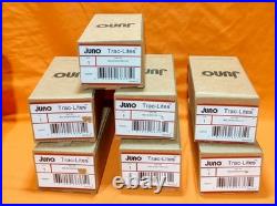 Lot Of 7 Juno Trac-Lites R650L 35K