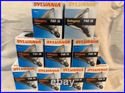Lot Of 8 New Sylvania Halogen Spot 1545lm PAR38 E26 Medium 80W Lamp Bulbs 120V