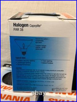 Lot Of 8 New Sylvania Halogen Spot 1545lm PAR38 E26 Medium 80W Lamp Bulbs 120V
