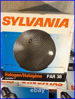 Lot Of 8 New Sylvania Halogen Spot 1545lm PAR38 E26 Medium 80W Lamp Bulbs 120V