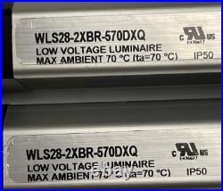 Lot of (2) Banner WLS28-2XBR-570DXQ Led Low Voltage Luminaire 12-30 Volt DC