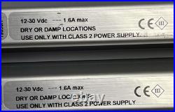 Lot of (2) Banner WLS28-2XBR-570DXQ Led Low Voltage Luminaire 12-30 Volt DC