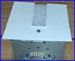 Lot of 49 WAC Lighting LED-T-RBOX1-WT for InvisiLED Recessed Channel