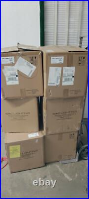 Lot of 49 WAC Lighting LED-T-RBOX1-WT for InvisiLED Recessed Channel