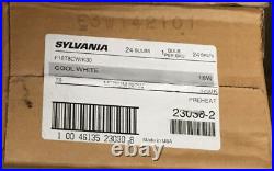 (Lot of 4 Cases) Sylvania F18T8/CWithK30 Cool White Bi-PinFluorescent Lamps(23030)