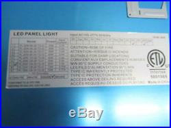 Lot of 4 GE 50W LED Retrofit Panel Light PL-50W-126-28-TG-09
