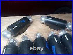 Lot of 8 NOS Sure-Lites Twin Head Commercial Emergency Lighting #CU-1 For core