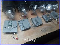 Lot of 8 NOS Sure-Lites Twin Head Commercial Emergency Lighting #CU-1 For core