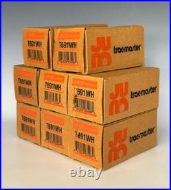 Lot of 8 New Juno Trac-Master T691WH Lighting