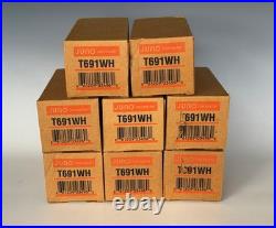 Lot of 8 New Juno Trac-Master T691WH Lighting