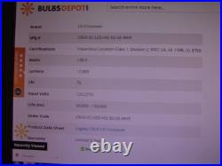 Lsi Canopy Shop Lights Scottsdale Made In USA 5000k 19,000 Lumens Ea. Multi Volt