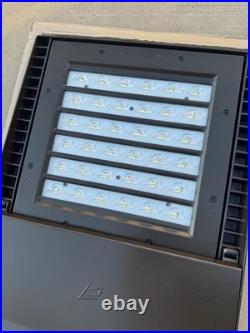 Lsi Industries Slm-led-48l-sil-3-unv-dim-40-70cri-brz Outdoor Led Light New