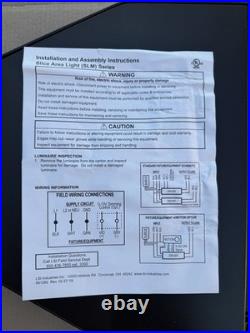 Lsi Industries Slm-led-48l-sil-3-unv-dim-40-70cri-brz Outdoor Led Light New