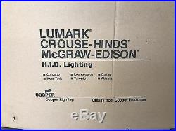 Lumark Mcgraw Edison 250 Mh 120/mt Road Light