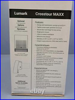 Lumark XTOR6B-W Crosstour MAXX LED 58W Wall Mount Light Full Cutoff Door 4000K