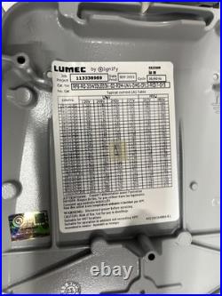 Lumec by Signify RoadFocus Small, RFS-RG-20W32LED3K-G2-R2M-UNV, Grey, Brand New
