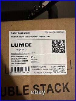 Lumec by Signify Road Focus Small (RFS-048) 54W16ED4K-G2-R35-UNV-DMG-RCD-GY3 New