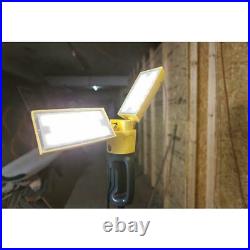 Lutec Integrated LED Work Light 3300 Lumen Tripod Adjustable Water Resistant