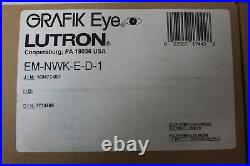 Lutron GRAFIK Eye Centralized Lighting Control Network Interface EM-NWK-E-D-1
