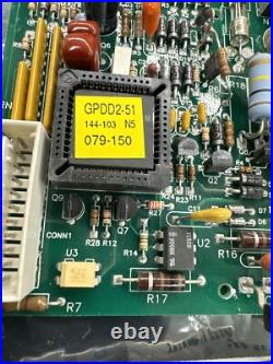 Lutron Grafik Eye Harrier Dimmer Rack Card 470-703 Rev G 100-277V 16A Repair Kit