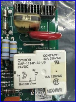 Lutron Grafik Eye Harrier Dimmer Rack Card 470-703 Rev G 100-277V 16A Repair Kit