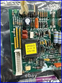 Lutron Grafik Eye Harrier Dimmer Rack Card 470-703 Rev G 100-277V 16A Repair Kit