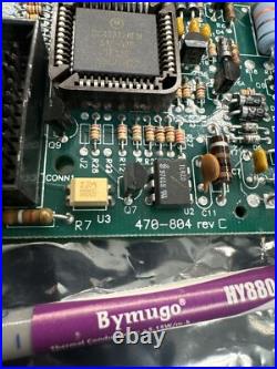 Lutron Grafik Eye Harrier Dimmer Rack Card 470-804 Rev C 100-127v 16A Repair Kit