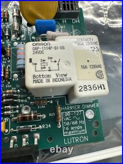 Lutron Grafik Eye Harrier Dimmer Rack Card 470-804 Rev C 100-127v 16A Repair Kit