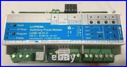 Lutron LQSE-4S10-D Switching Power Module Lighting 230v 50/60Hz 50mA 4 Outputs