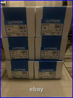 Lutron PHPM-3F-DV-WH Grafik Eye GRX3000/4000/QS Free Shipping Each