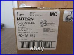 Lutron PowPak Wireless Fixture Control FCJS-010-BULK8 (8) FCJS-010 120-277VAC