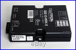 Lutron QSE-CI-NWK-E GRAFIK Eye Control Interface, 24-36VDC 65mA